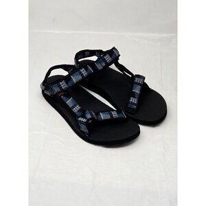Teva Men's Original Universal Sandal Retro Blue Multi size 10